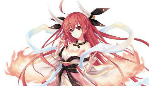 赤发魔神艾格妮丝