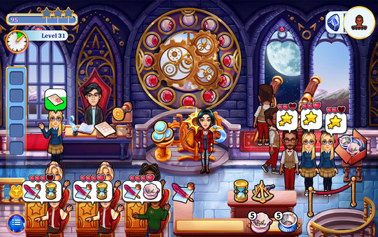 Arcane Arts Academy 中文版