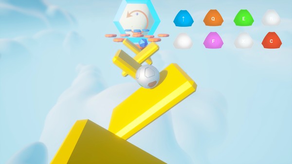 Fall Balance Ball 中文版