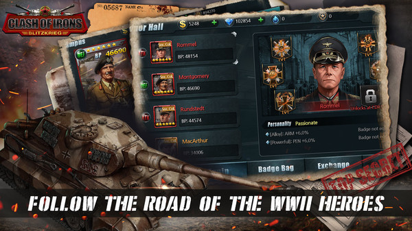 Clash of Irons 中文版