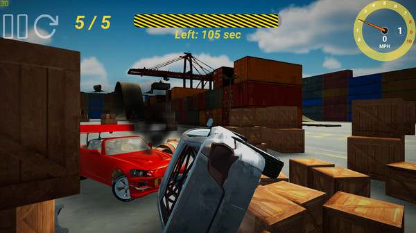 Beam Car Crash Derby 中文版