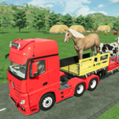 动物卡车运输AnimalTruckTransport