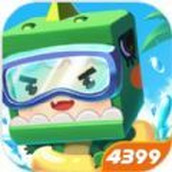 迷你世界20x20豪华别墅生存