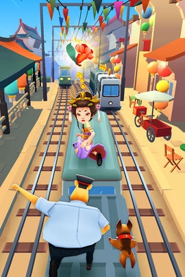 地铁跑酷3