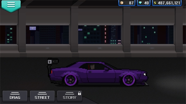 像素赛车手3