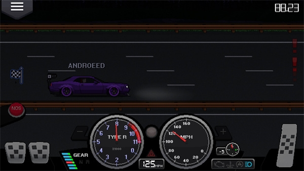 像素赛车手4