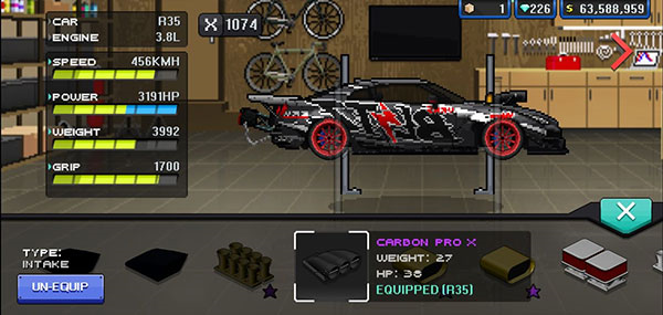 像素赛车手11