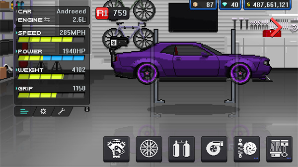 像素赛车手16