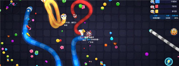 蛇蛇争霸3