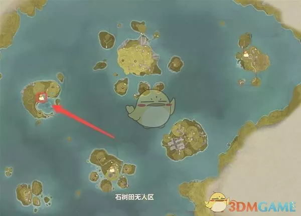 《无限暖暖》商人补丁鱼篓沃特位置在哪里
