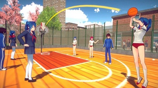 Anime High School Girl Life 3D Anime High School Girl Life 3D