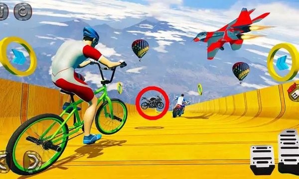 Shape Transform Racing Game