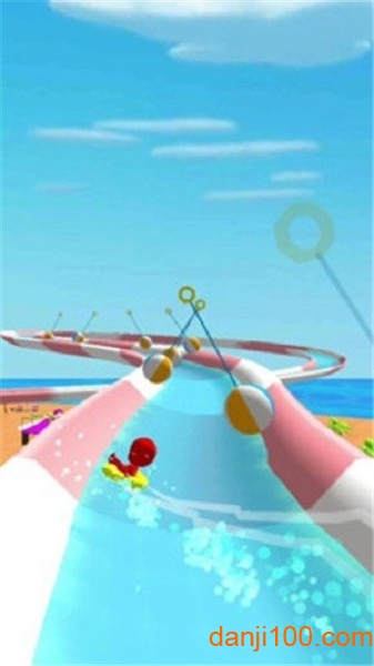 水上冲浪