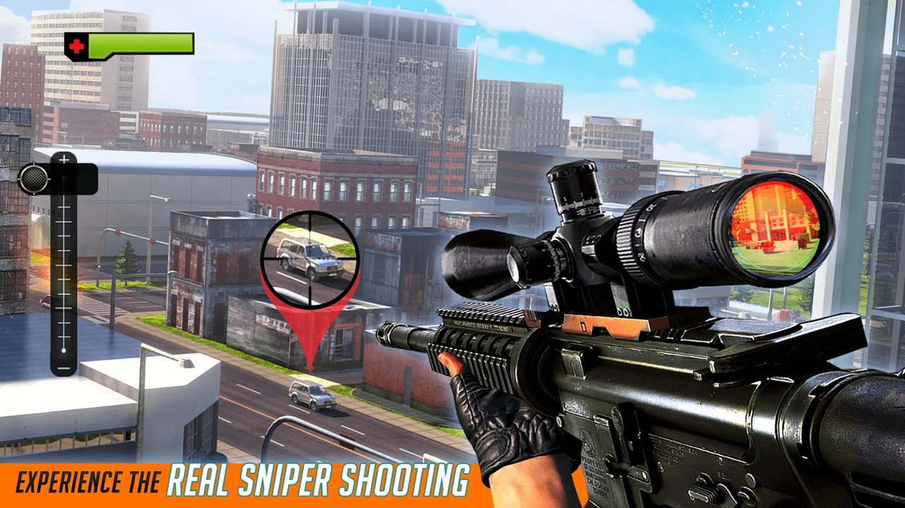 Highway Sniper Gun Shooter : Elite Shooting Game