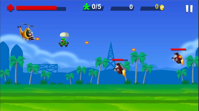 Copter Fighter Rescue