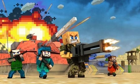 Craft Army Attack 3D