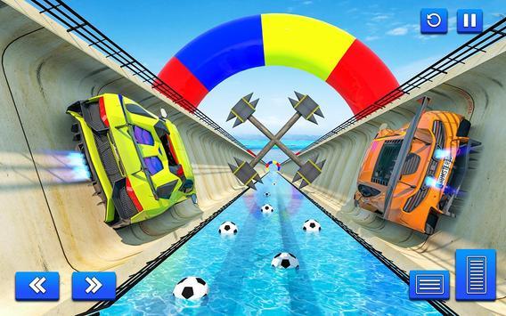 Water Surfing Car Stunts