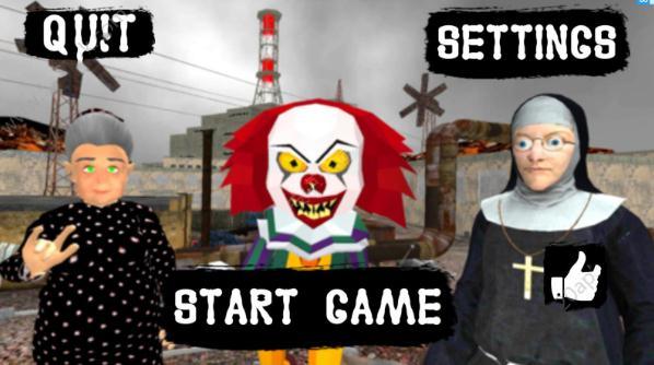 Chernobyl Neighbor. Clown Gang