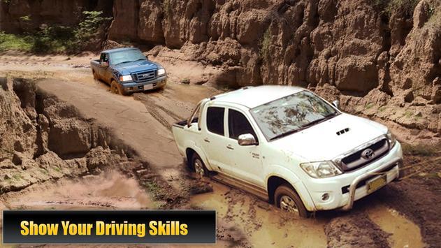 Offroad hill climb racing game