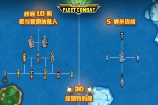 舰队大作战汉化解锁版