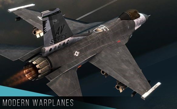 Modern Warplanes(现代战机无限金币版) 1.8.40安卓版
