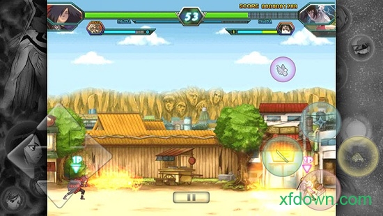 死神vs火影1000人物版手机版 死神vs火影1000人物版手游下载