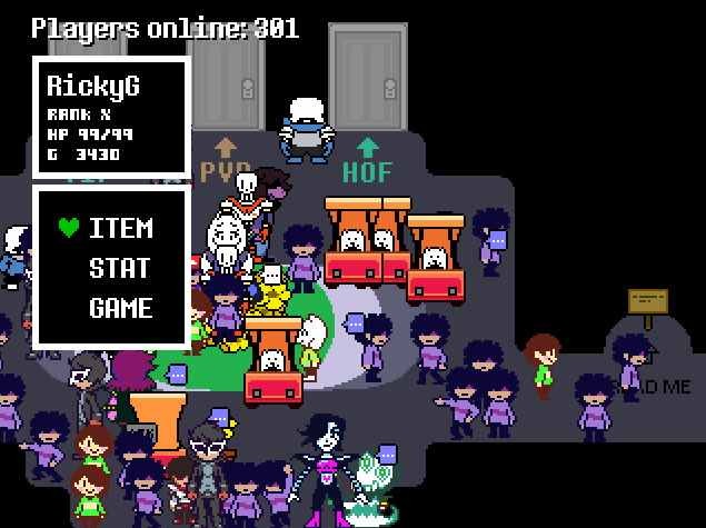 传说之下联机版最新版