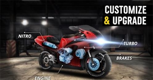 疯狂摩托赛车手