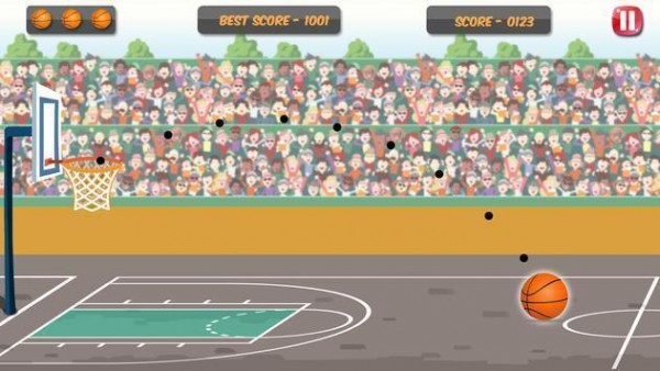 篮球投篮手Basketball Shooter