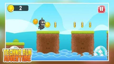 泰克诺奔跑Techno Run 泰克诺奔跑Techno Run