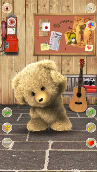 会说话的泰迪熊