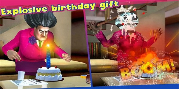 恐怖老师3d中文版 恐怖老师3d中文版