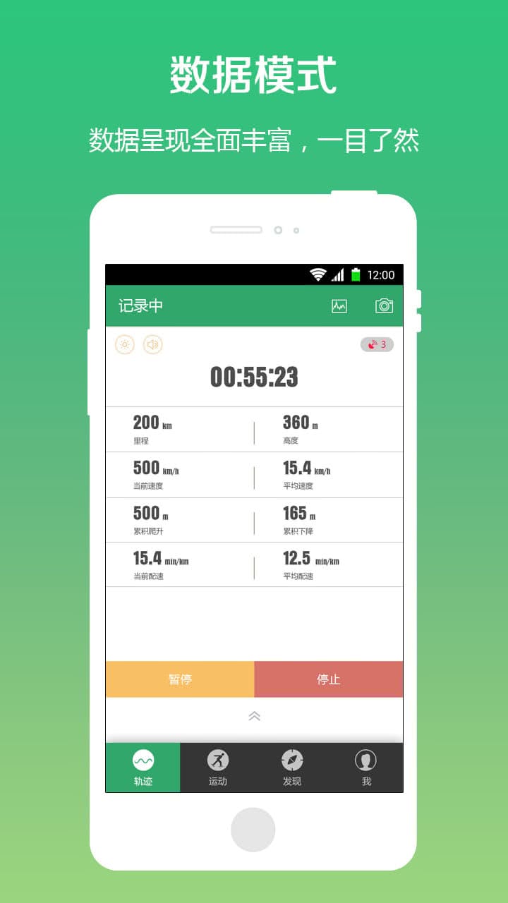 两步路户外助手