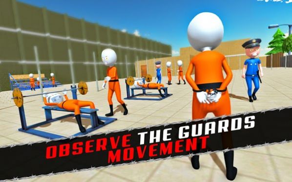 Bully Stickman Jailbreak Survival(恶霸火柴人越狱生存)
