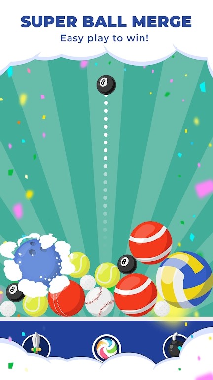 Super Ball Merge(超级球合并)