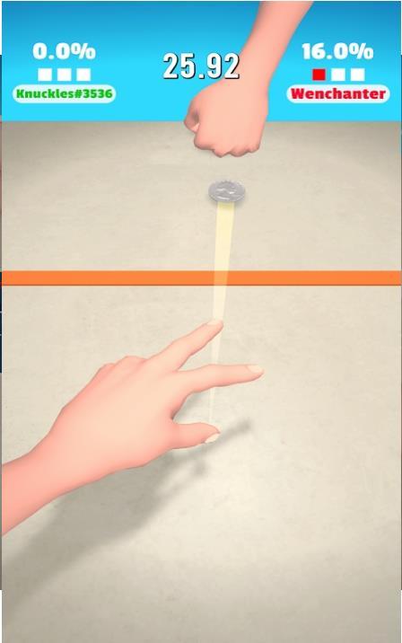 Knuckles(我指关节贼灵活)