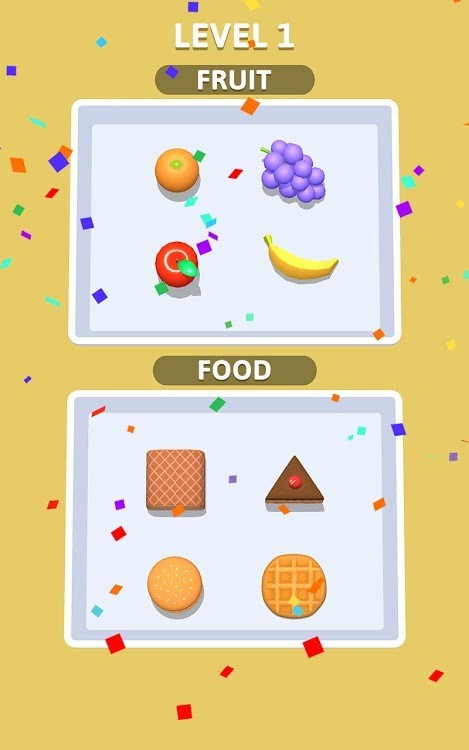 物品分类3D(Item Sort 3D)