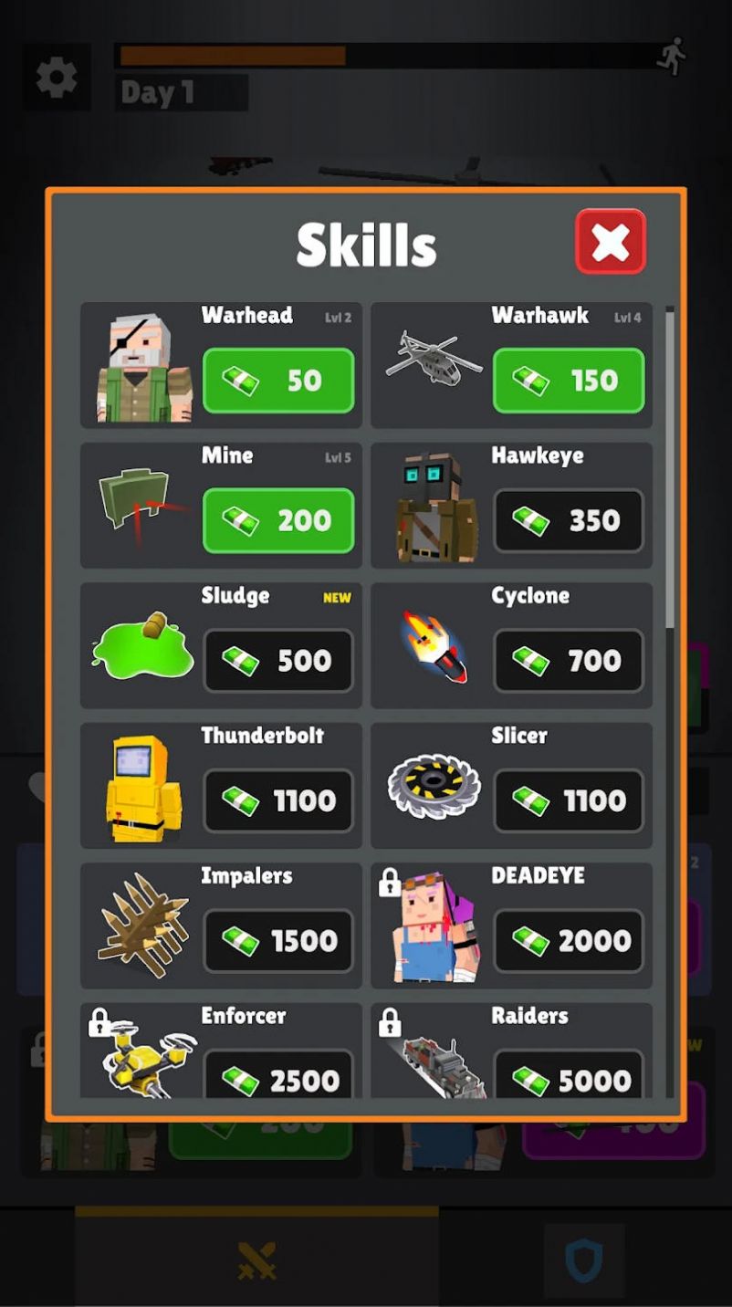 僵尸塔防幸存者（Zombie Survivor - Tower Defense）