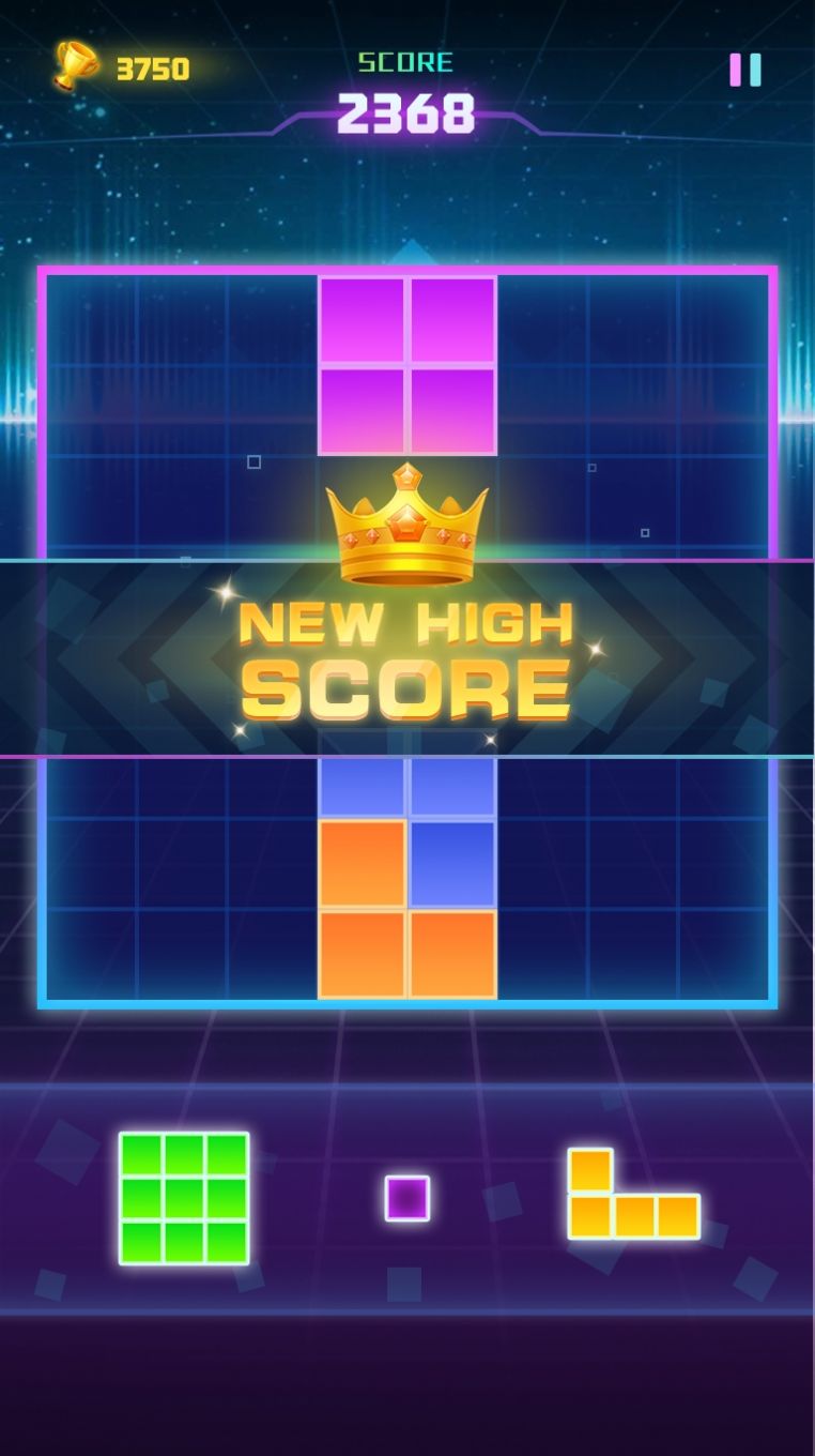 方块拼图传奇(Block Puzzle Saga)