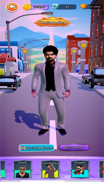 高速公路科利伍德跑(HighwayEndlessRunnerTamil)