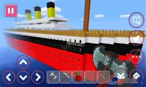 像素女生世界Pink Craft