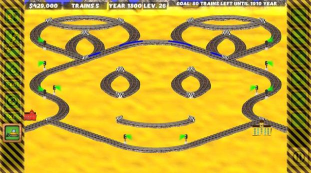 我的铁路火车和城市(MyRailroad)