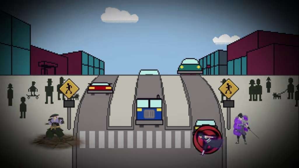 火影过马路自制版