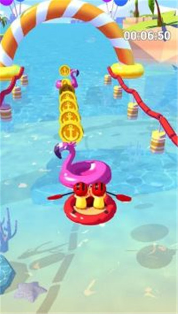 乘船骑士Boat Rider