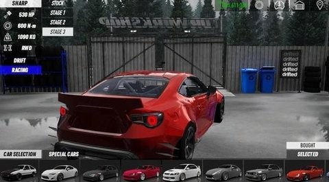 赛车和漂移模拟无限金币