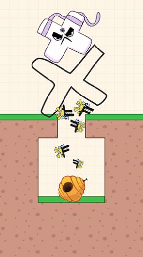 画线救援字母(Rescue Alphabet Draw To Save)