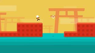 跑不出去会死的(Mr Jump)