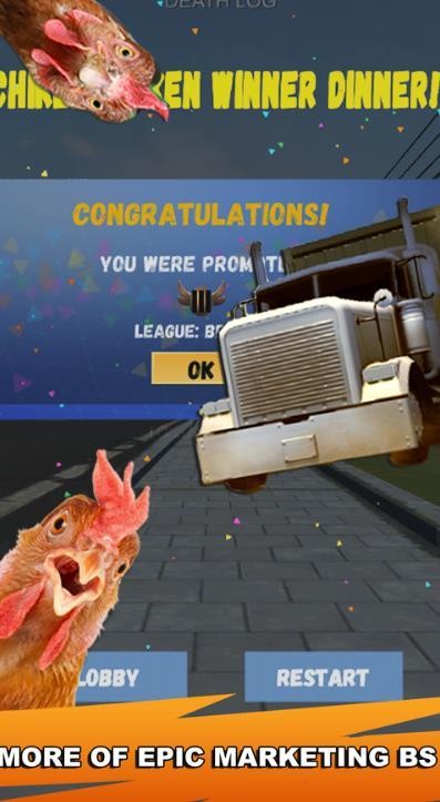 Chicken Challenge(懦弱鸡挑战赛手游) Chicken Challenge(懦弱鸡挑战赛手游)