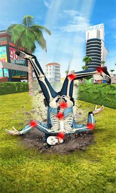 布娃娃坠落模拟器