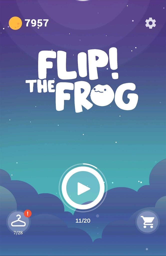 Flip! the Frog